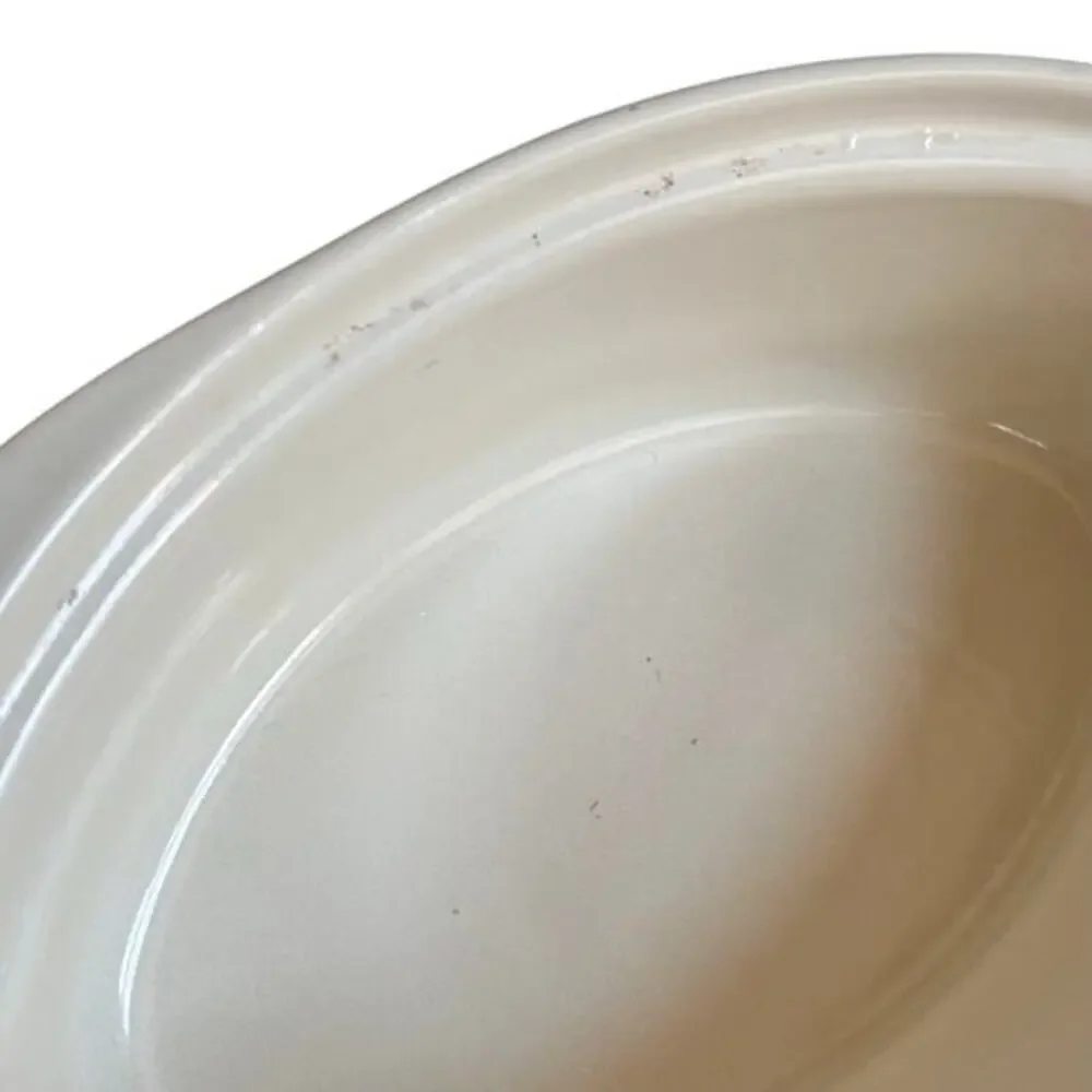 Chasseur French Duck Enameled Cast iron 1.25 QT Casserole baking Dish Green‎